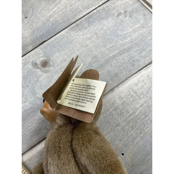 VINTAGE 1990 Raikes Bear Lisa Marie Baby Bear with Tag attached collectable - Picture 7 of 7